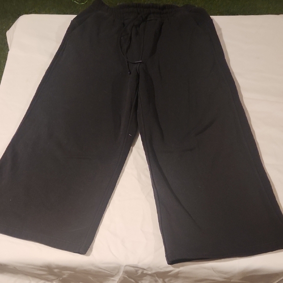Lululemon Wide Leg Jogger Pants - Picture 1 of 5